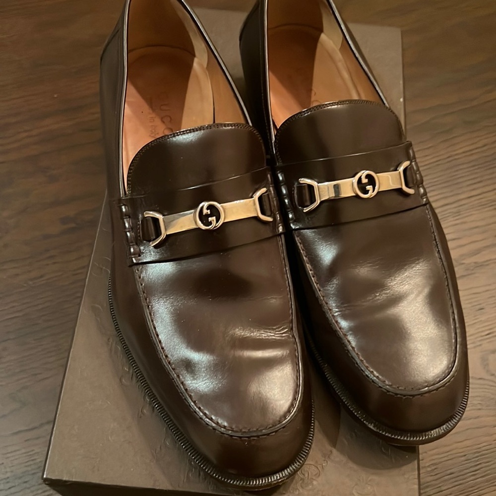 Men Gucci loafers